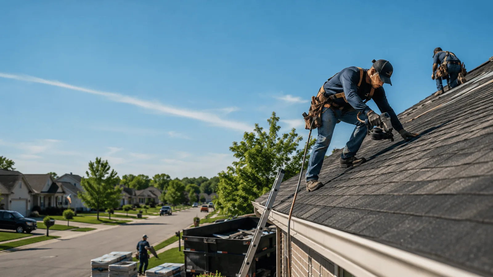 Roof Inspection in Ridgeway, WI